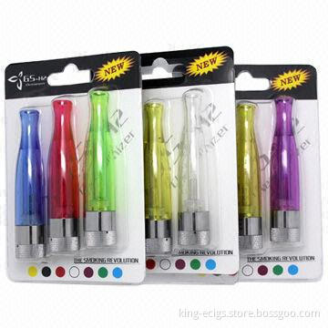 Export eGo Tech Reusable Electronic Cigarettes, as Christmas Gift, Sized 67.5 x 14mm